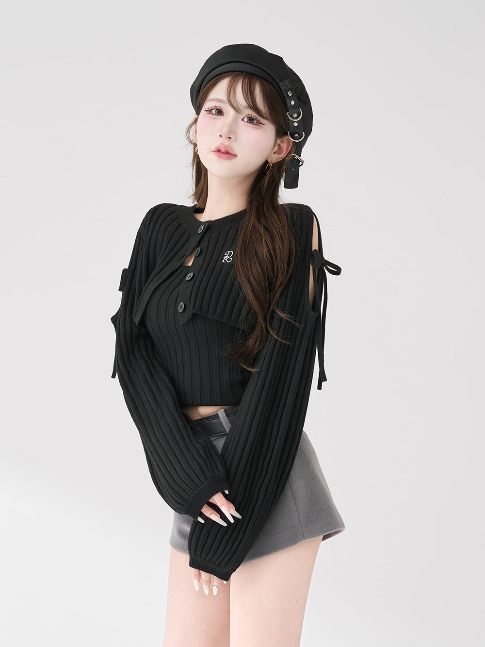 DDロゴツイードニットプルオーバー – Darich (ダーリッチ)