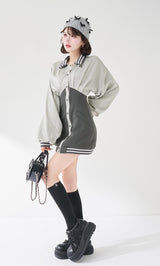 ドルマンスリムスカジャンミニワンピース – Darich (ダーリッチ)