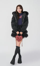 レディショートダウンジャケット – Darich (ダーリッチ)