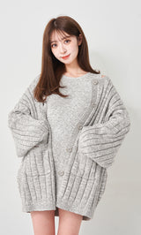 シャーベットアンサンブルニットミニワンピース – Darich (ダーリッチ)