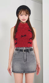 リボンデザインニットトップス – Darich (ダーリッチ)