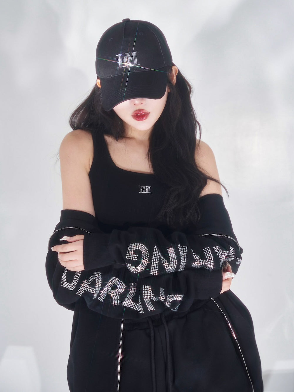 予約商品】クリスタルロゴキャップ – Darich (ダーリッチ)