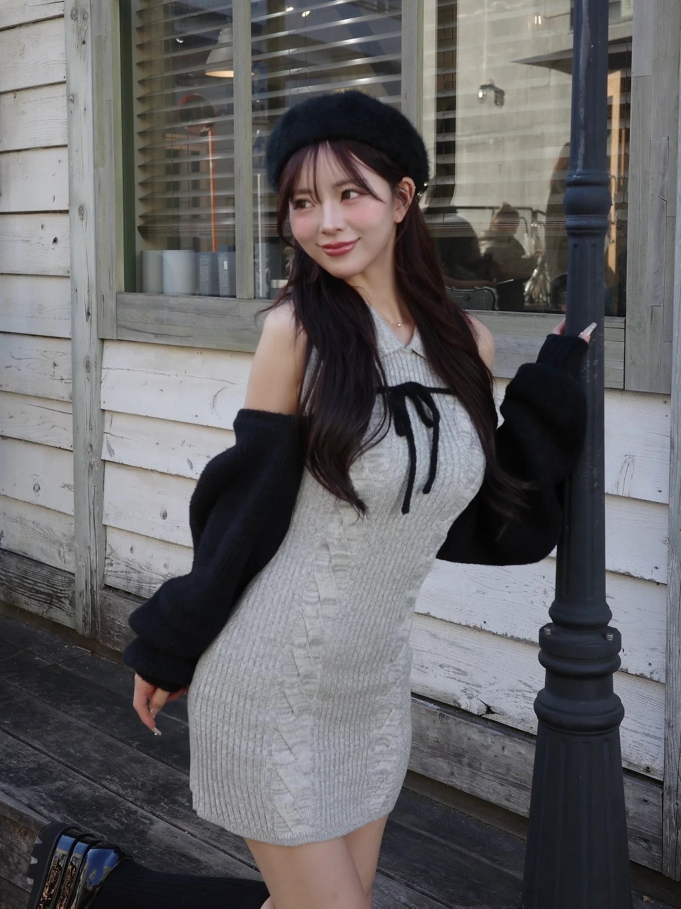 ショートボレロニットミニワンピース – Darich (ダーリッチ)