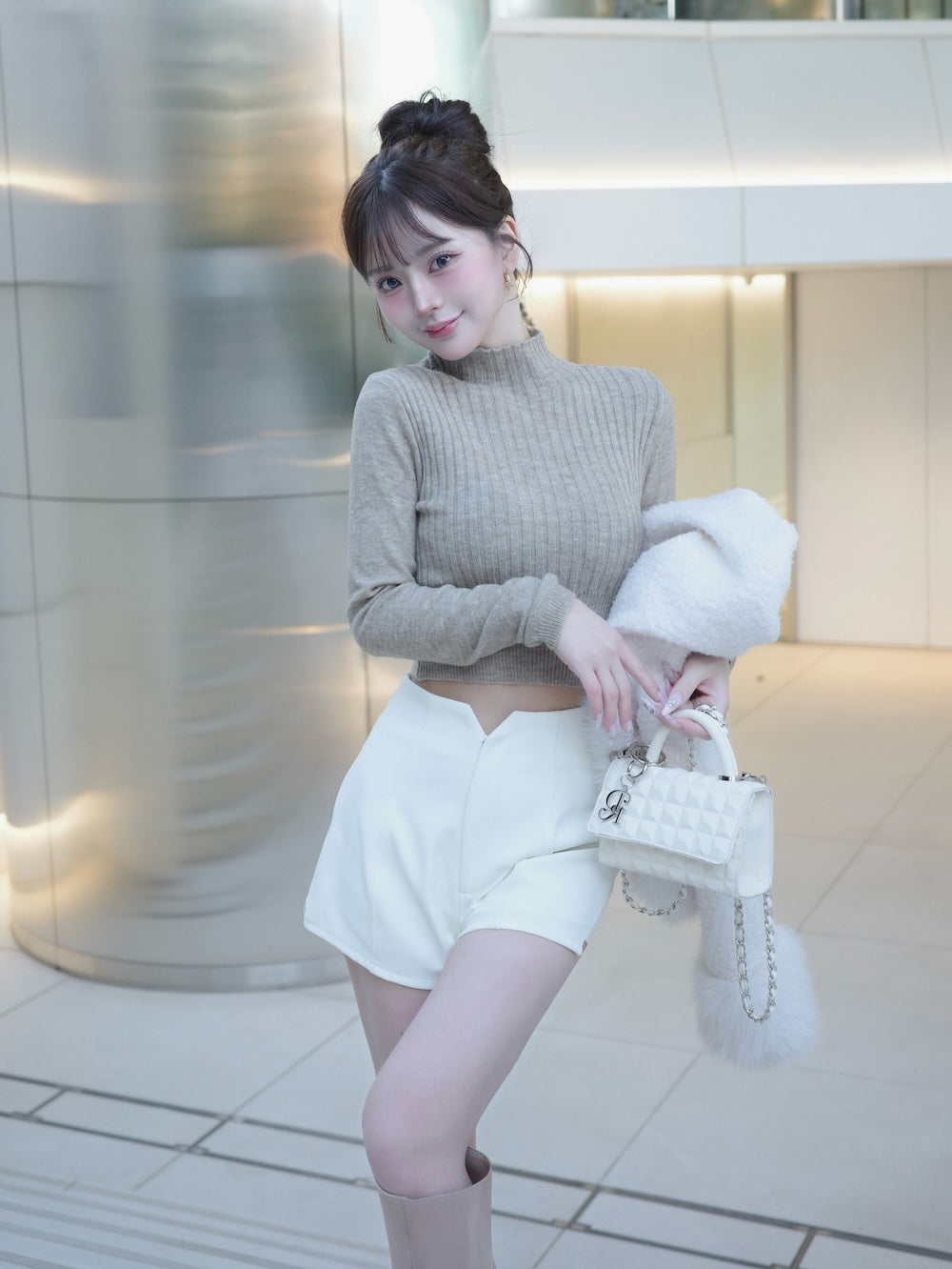 インフィニティロゴパンツニットセットアップ – Darich (ダーリッチ)