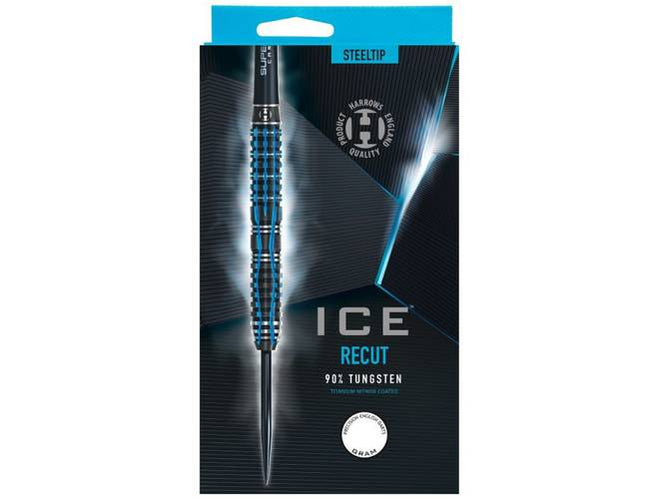 Harrows Ice Recut Steel Tip Dart Set — Darts.com