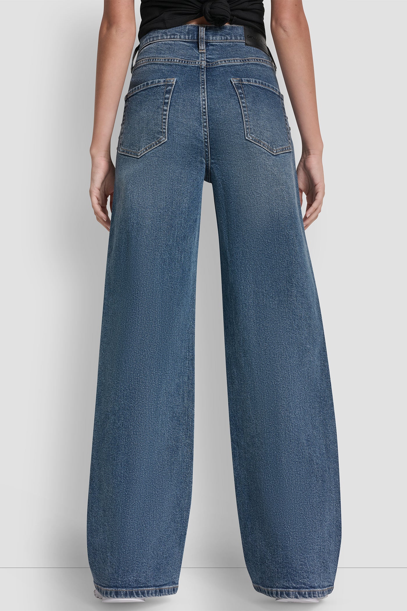 Claremont High Rise Modern Wide Leg 32