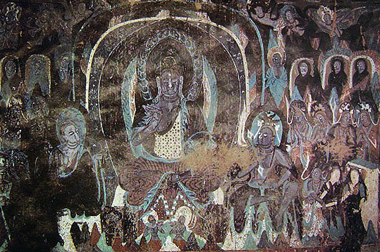 莫高窟第254窟-敦煌研究院