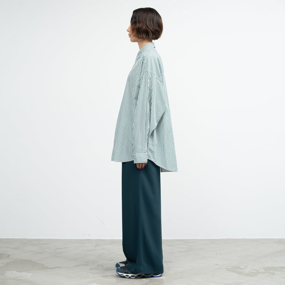 Graphpaper (グラフペーパー)Broad L/S Oversized Regular Collar