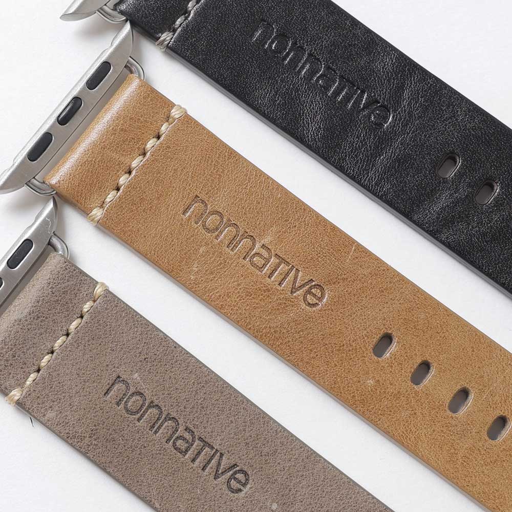nonnative (ノンネイティブ) DWELLR WATCH BELT COW LEATHER NN-A4711