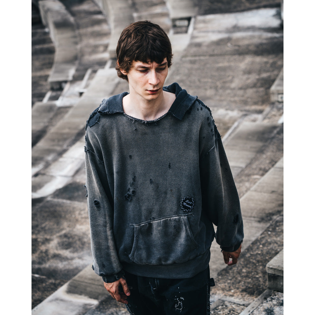 Saint Mxxxxxx (セントマイケル) HOODIE DBL FACE SM-YS1-0000-041 (SM