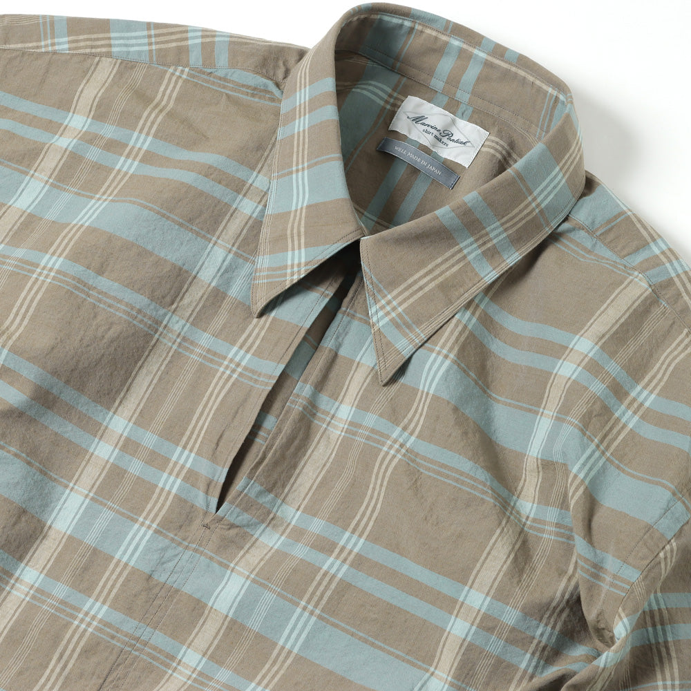 Marvine Pontiak Shirt Makers(マービンポンティアック)Skipper SH