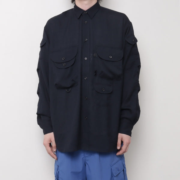 DAIWA PIER39 Tech Bombay Safari Shirts BE-80022 (BE-80022) | DAIWA