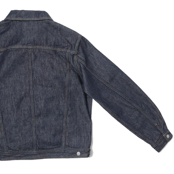 WASHED HARD TWIST DENIM BLOUZON (A21AB03DM) | AURALEE / ジャケット