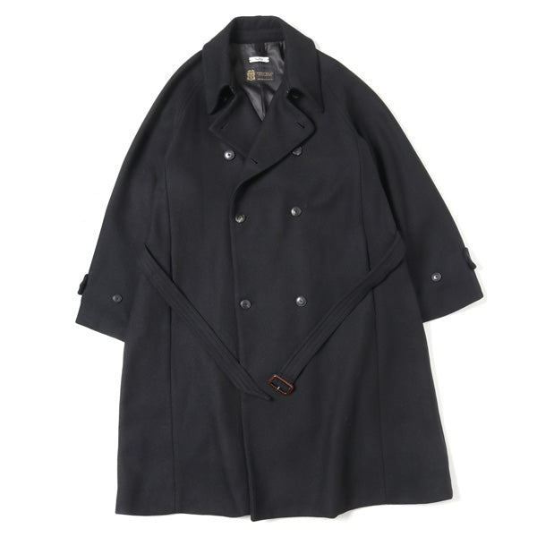 DOUBLE-BREASTED COAT - MANTECO ITALY - (20A-991601) | saby