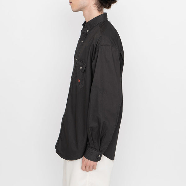 Lightweight Twill BD Work Shirt (NT3202N) | THE NORTH FACE PURPLE