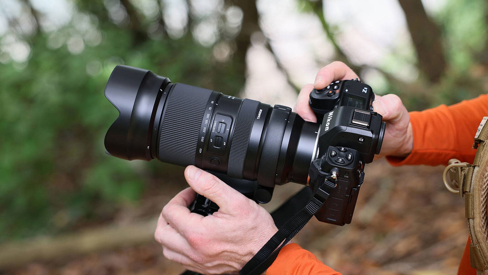 Tamron 50-400mm superzoom announced for Nikon Z mount