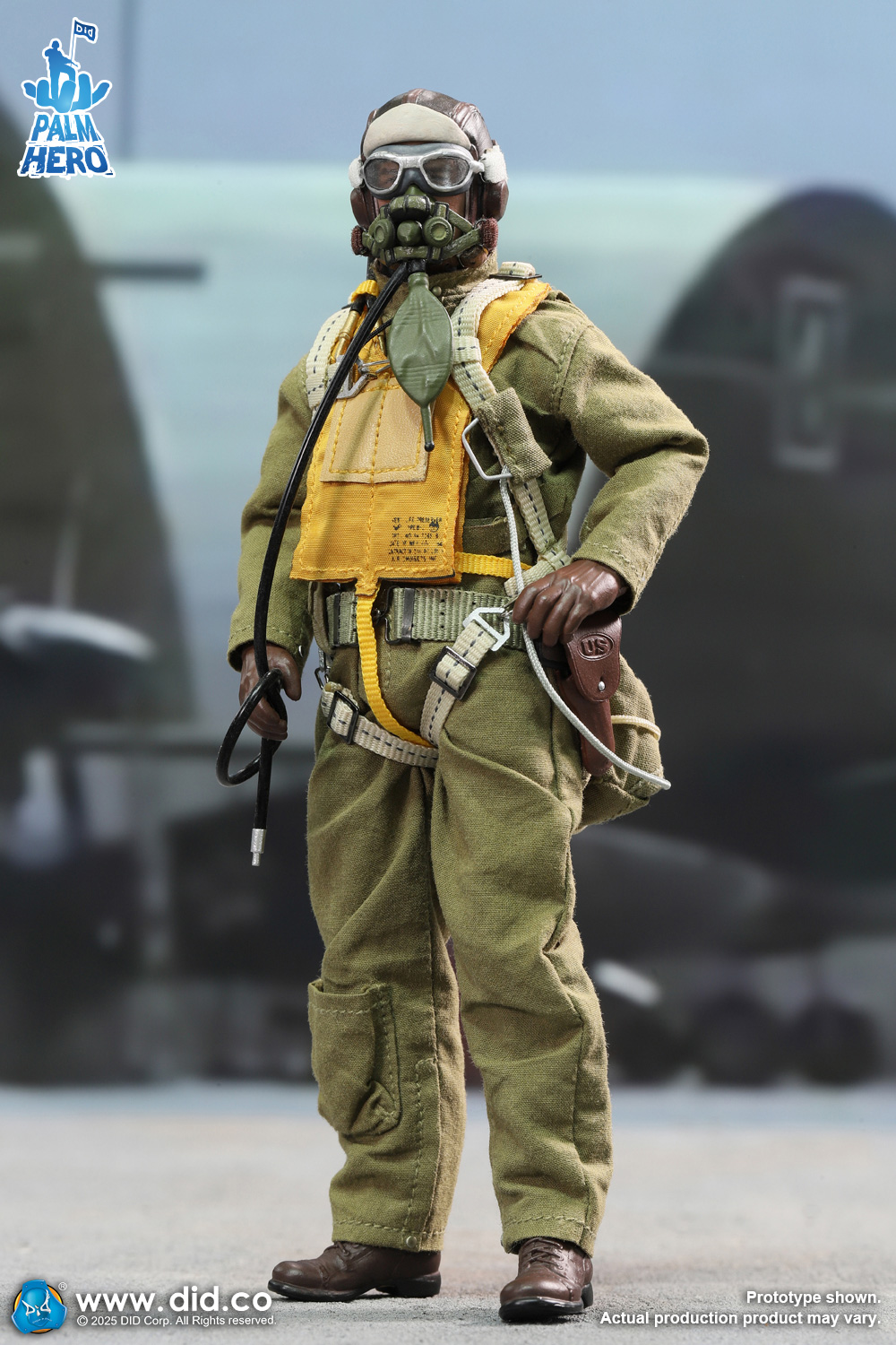 XA80032 1/12 USAAF Pilot - DID Corp.