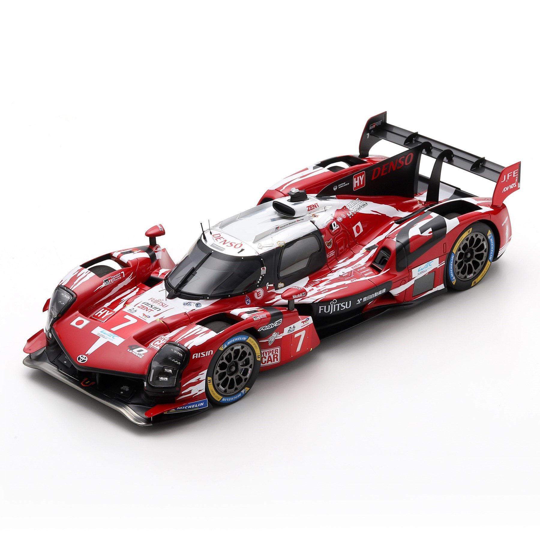 Spark Toyota TS030 Hybrid #7 Toyota Racing Le Mans 2013 1⁄43 Scale S23