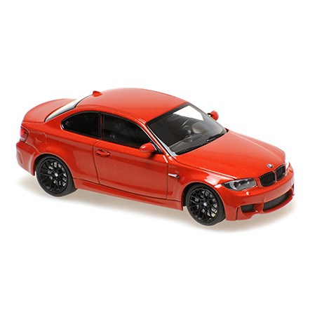 Maxichamps BMW 1 Series M Coupe 2011 - Orange Metallic 1:43 model car