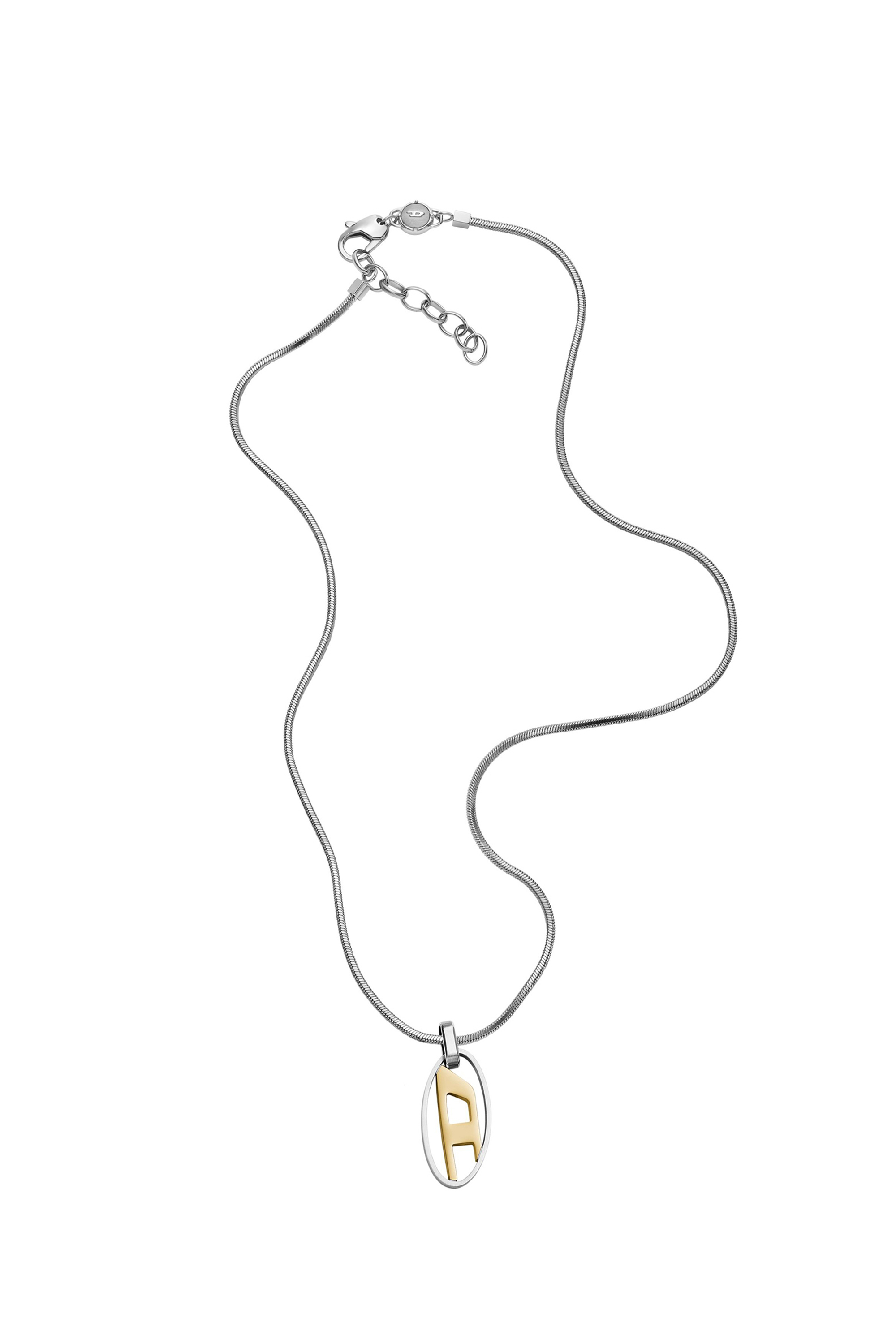 DX1412 ネックレス｜シルバー｜ウィメンズ｜DIESEL