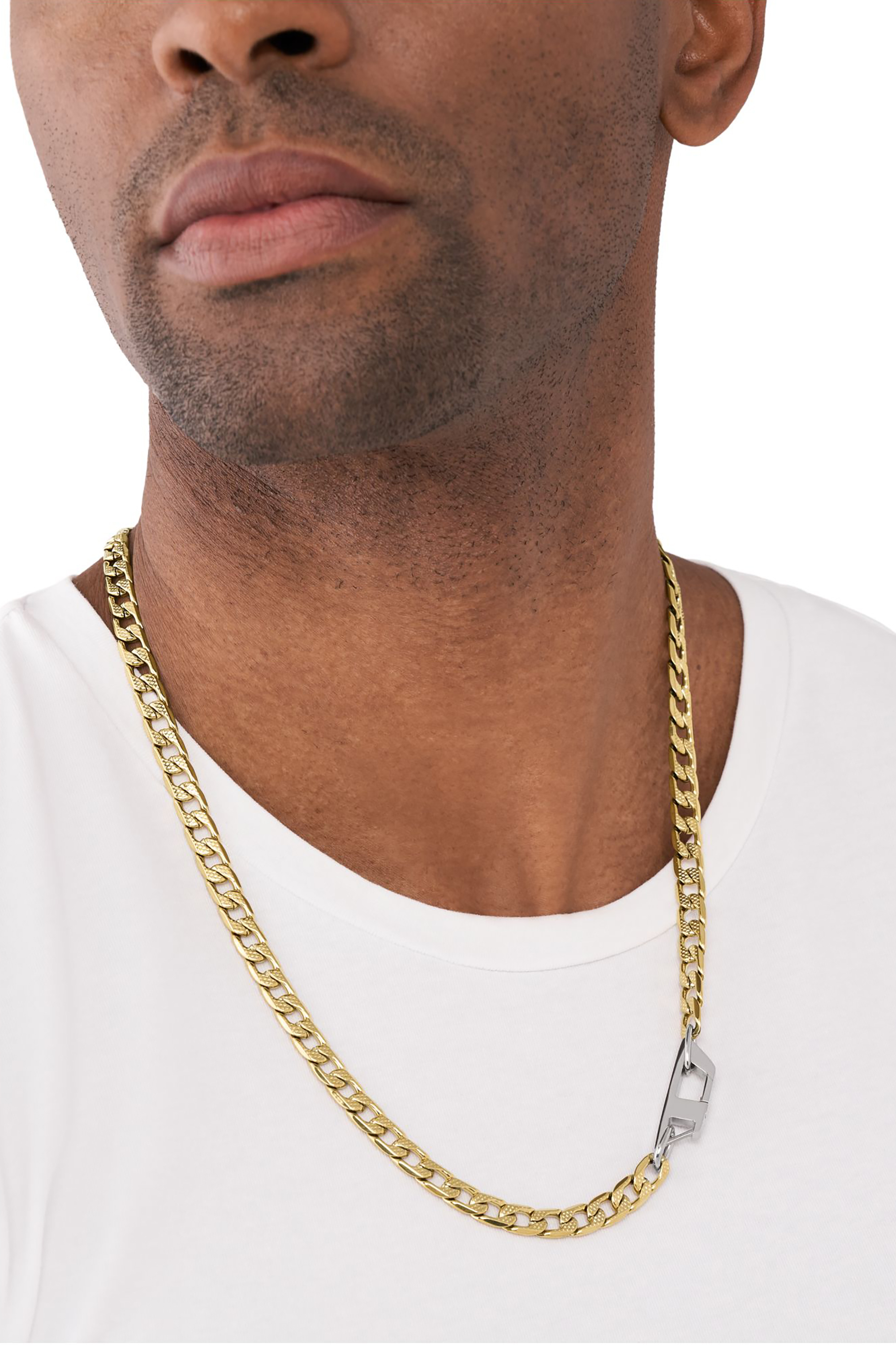 DX1438 ネックレス｜ゴールド｜ウィメンズ｜DIESEL