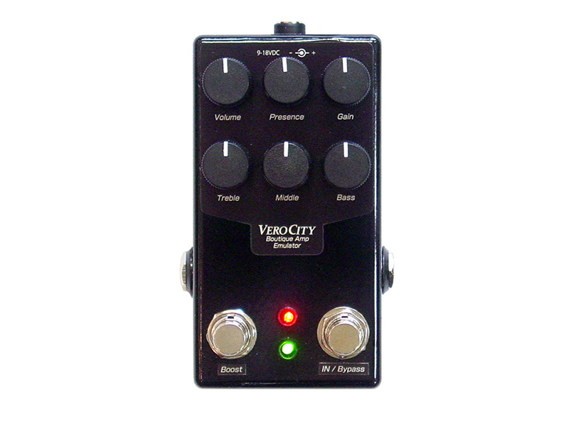 VeroCity Effects Pedals／Rev.F-B2】Ksound特注によるハイゲイン
