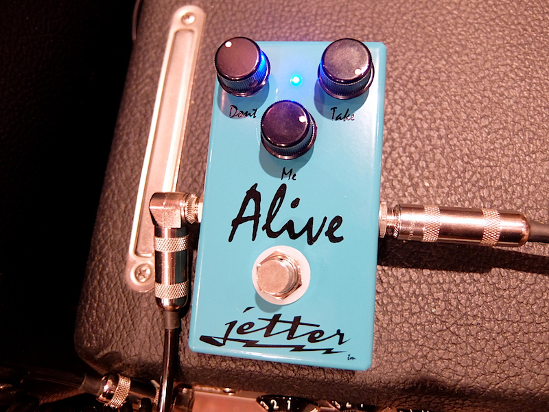 Jetter Gear／Don't Take Me Alive（DTMA）】ラリー・カールトンの