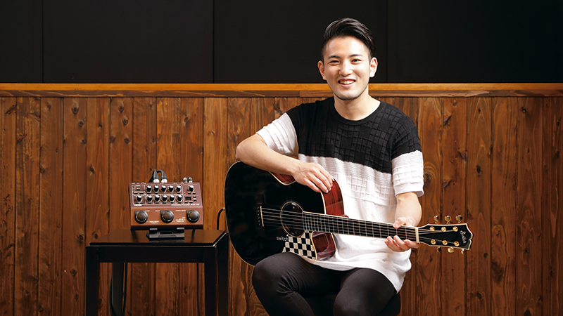 井草聖二 meets BOSS AD-10（アコギ用プリアンプ）｜特集【デジマート