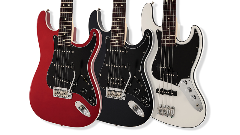 Fender／Made In Japan Aerodyne Ⅱ】エアロダイン・シリーズが新生