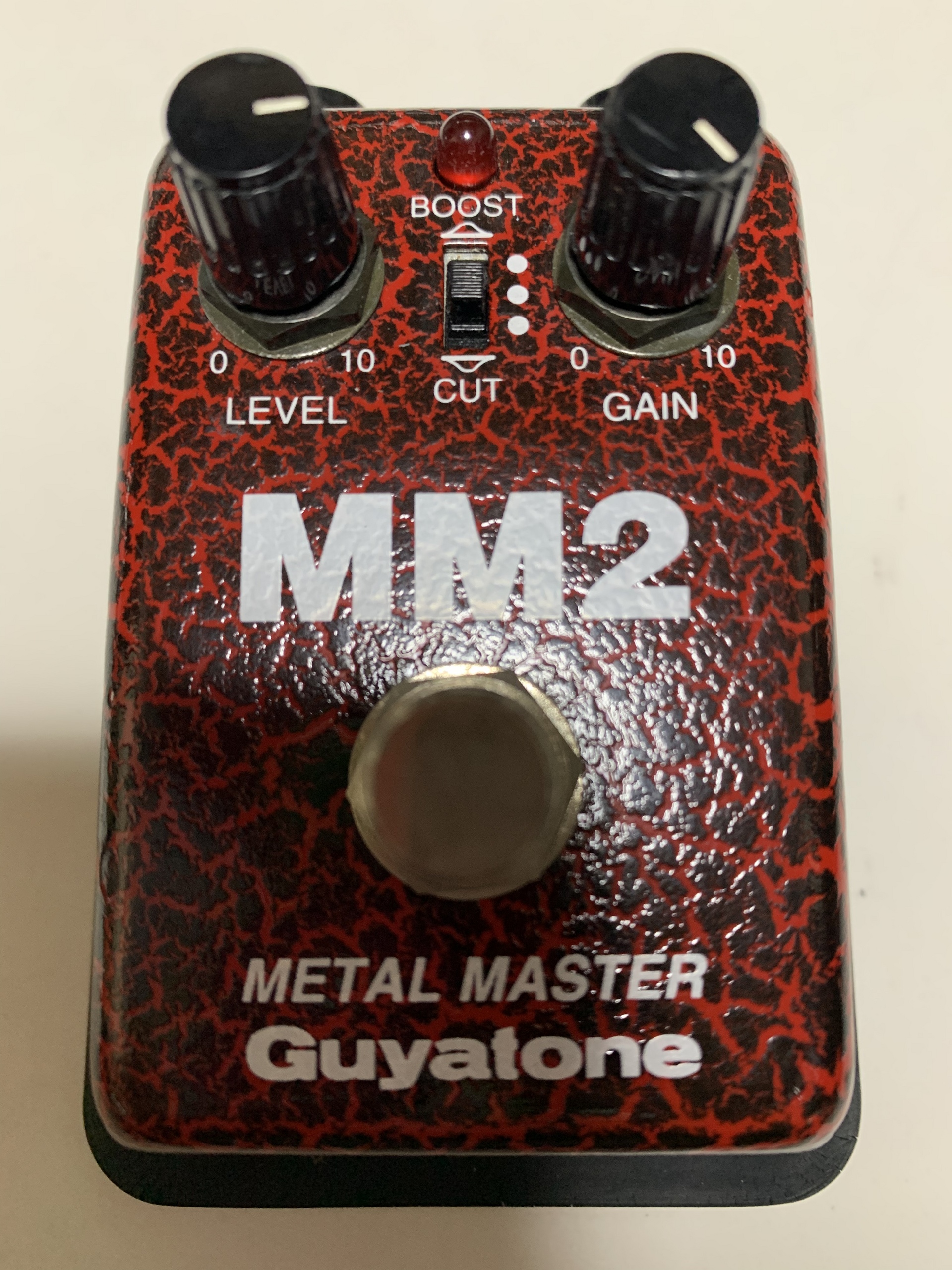 Guyatone Guyatone MM-2 METAL MASTER ギアコレ - 【楽器検索デジマート】