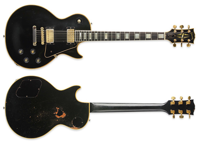 Vintage Mart｜ギブソン「レス・ポール・カスタム」の変遷【楽器検索