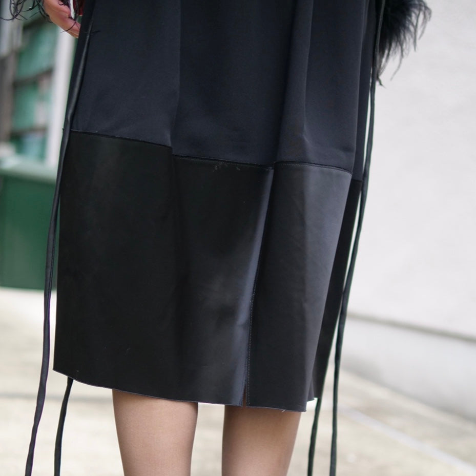 OLD&VINTAGE] CELINE コクーンスカート PHOEBE PHILO – dim at noon