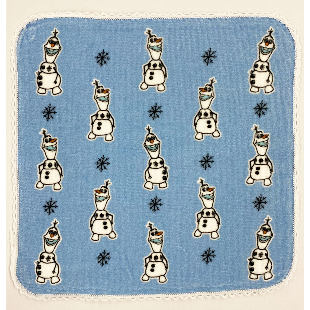 アナと雪の女王 ハンドタオル オラフ 通販 - ディノス