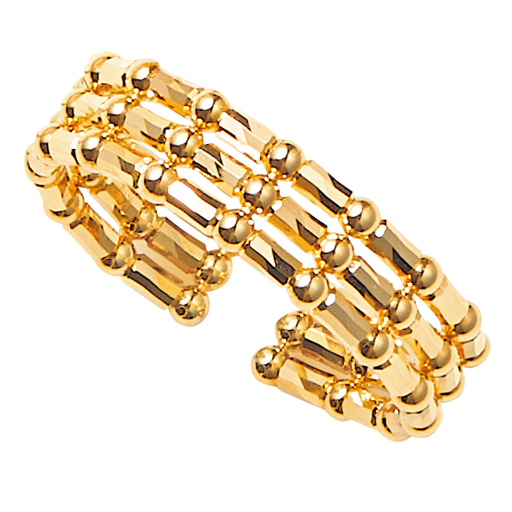 K18 シャイニーフリーリング 通販 - ディノス