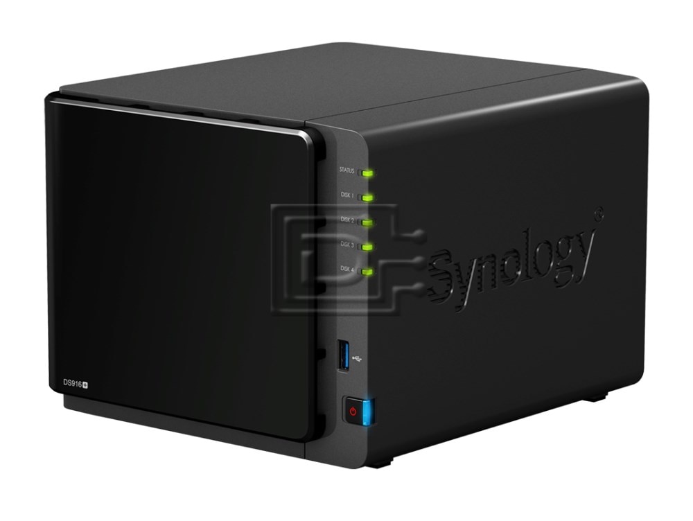 Synology DiskStation DS916+ 4-bay SATA Quad Core AES-NI NAS Server