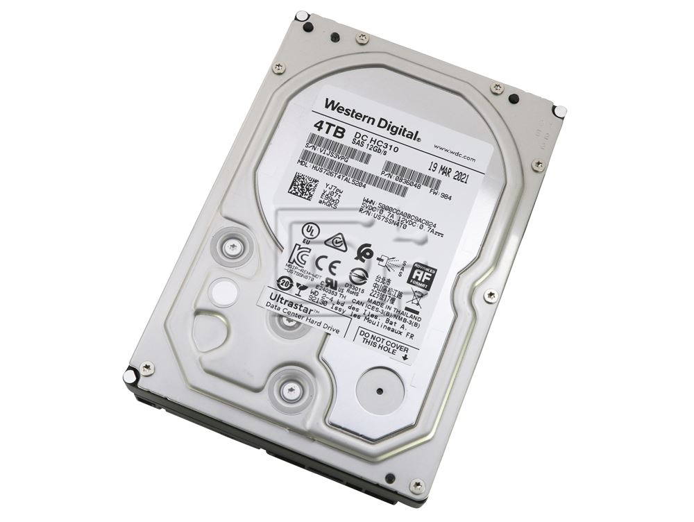 Western Digital / HGST / Hitachi Ultrastar 7K6 0B36048