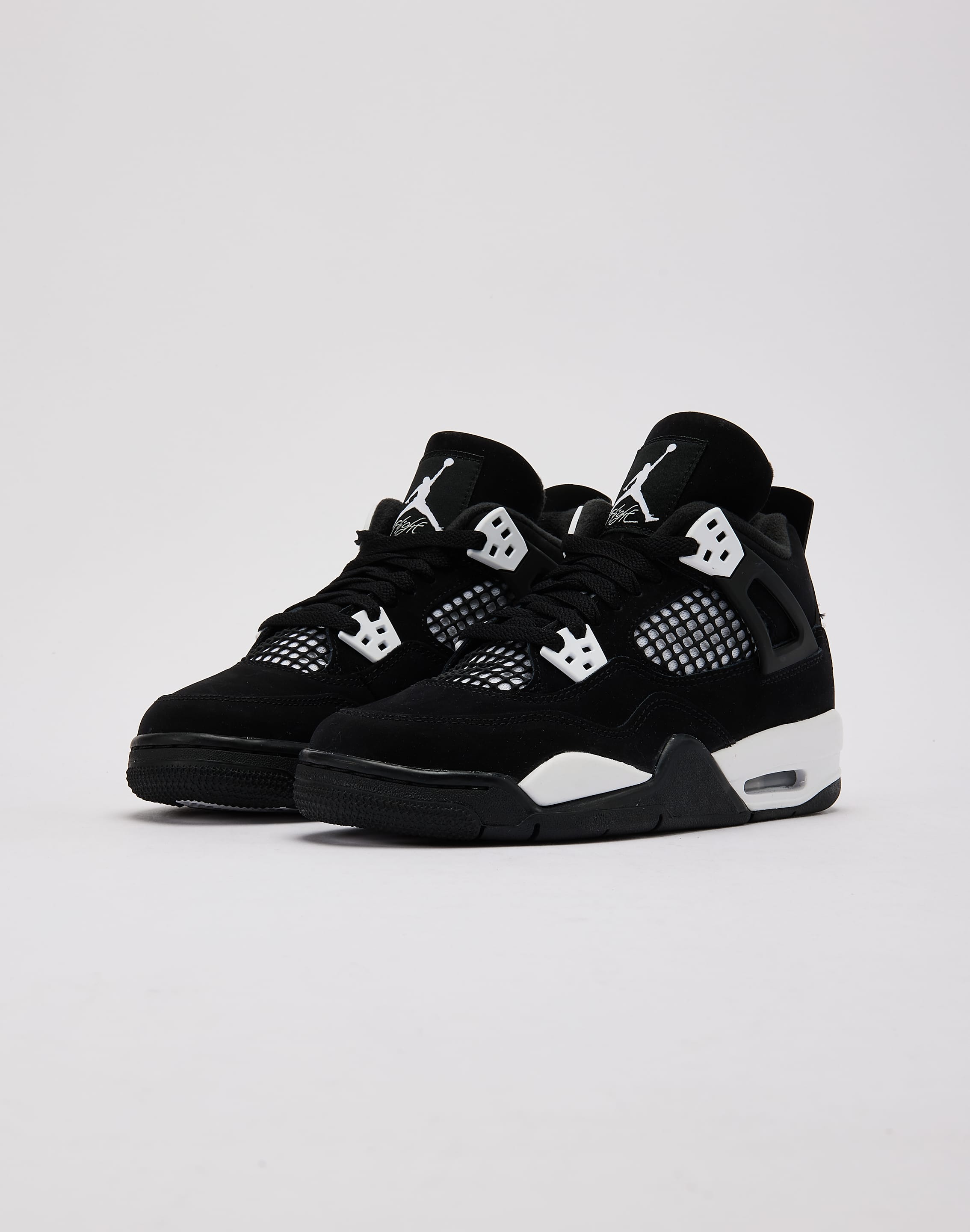 Jordan Air Jordan 4 Retro 'White Thunder' Grade-School – DTLR
