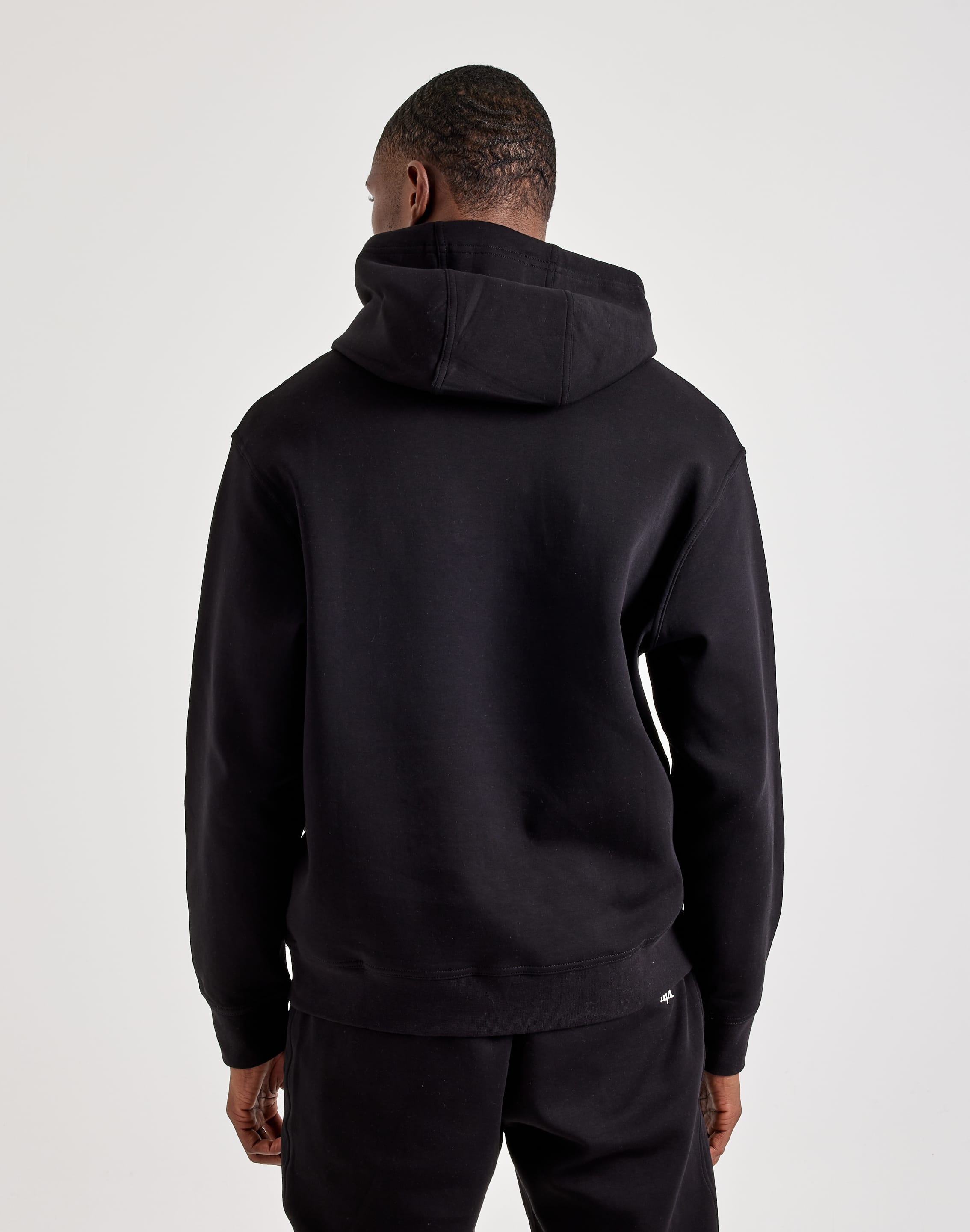 Armani Exchange Updated Icon Logo Fleece Hoodie – DTLR