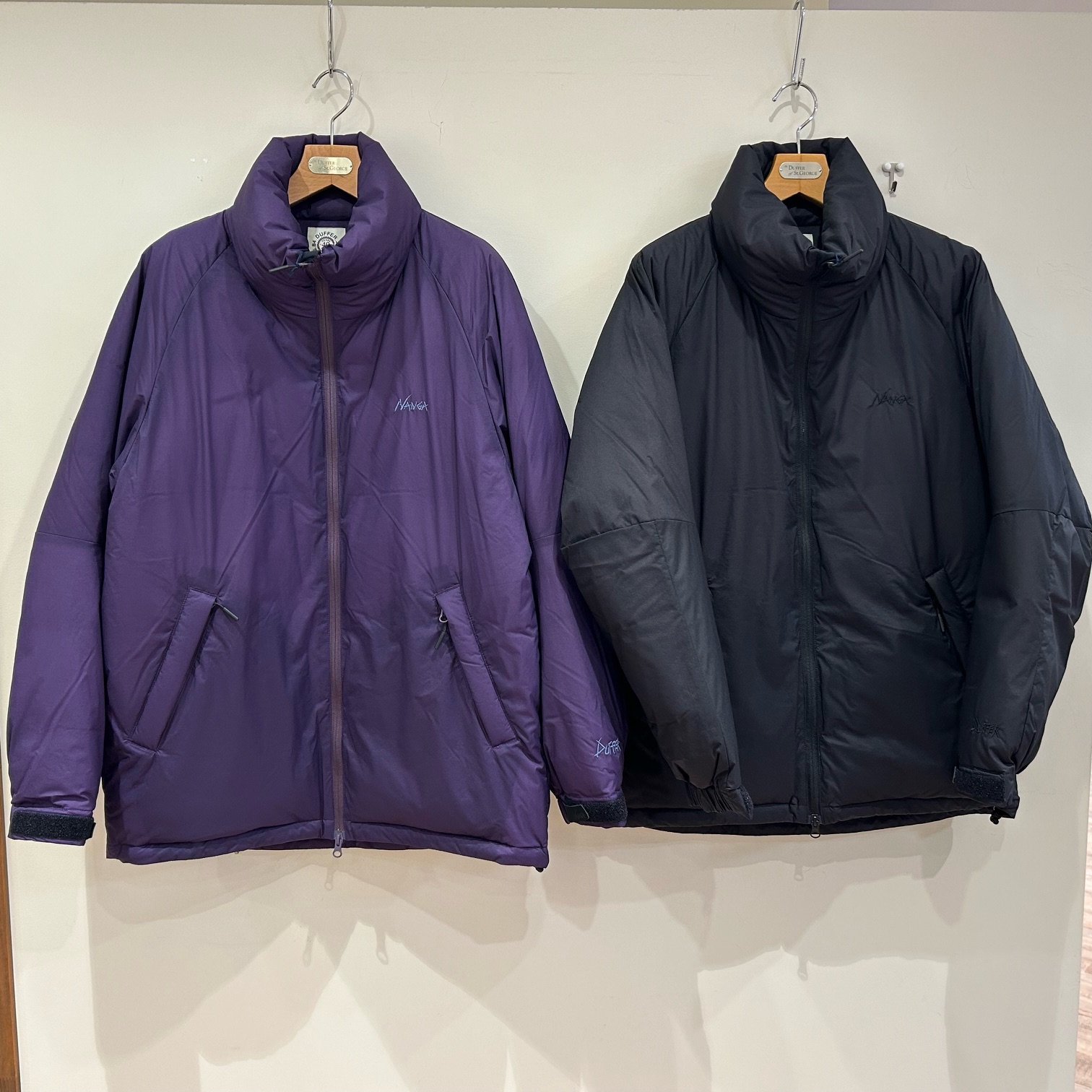 NANGA別注ダウンジャケット – The DUFFER of St.GEORGE｜Official Web