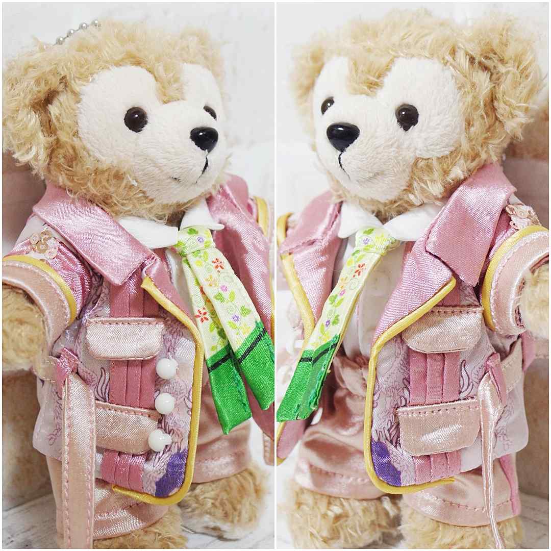 予約受付中】 ダッフィーぬいば サイズ (身長14cm) コスチューム 服