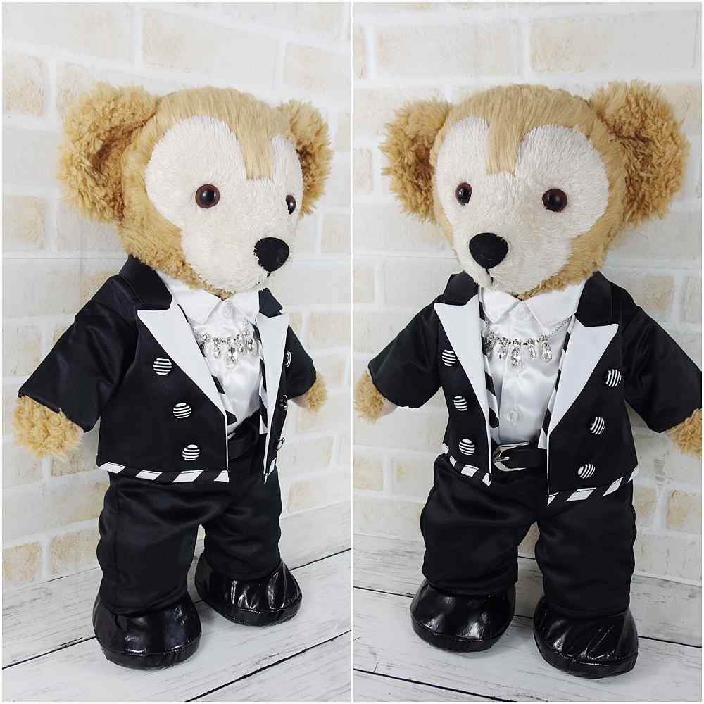 予約受付中】 ダッフィー 衣装 Sサイズ (身長43cm) なにもの MV 風