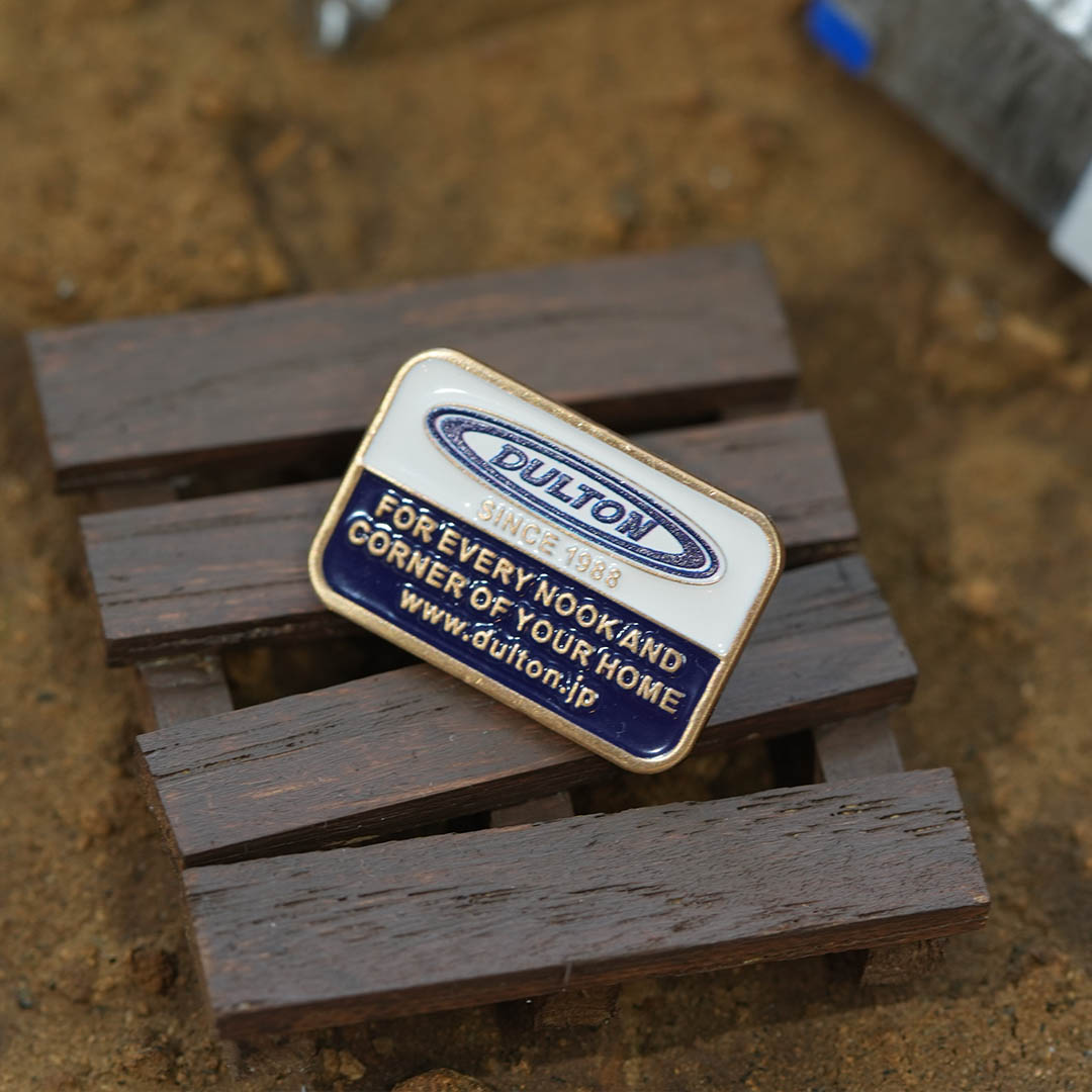 DULTON ONLINE SHOP | PINS OVAL LOGO(OVAL LOGO): インテリア雑貨