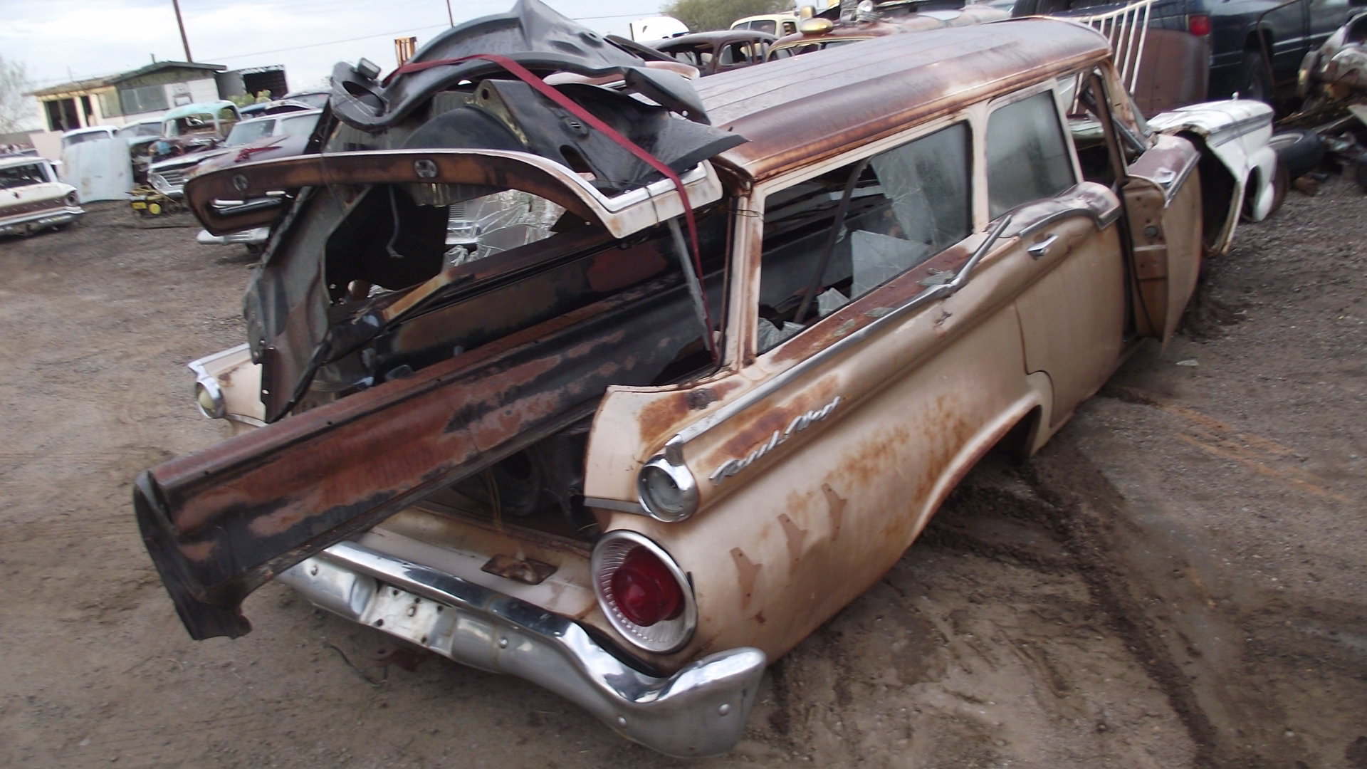 1959 Ford Ranch Wagon (#59FO9663C) | Desert Valley Auto Parts