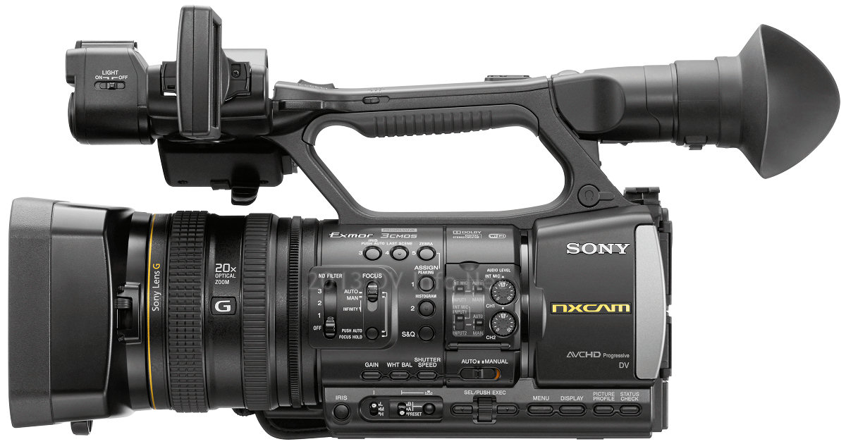 Sony Announces HXR-NX3 Professional HD Camcorder
