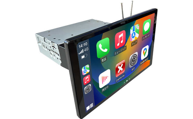 DPA101V-BOX「10.1インチフルセグTV搭載1DINディスプレイオーディオ