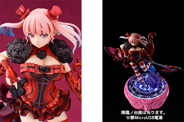 フィギュアを買えば、アニメも同時に楽しめるお得仕様！「七つの大罪