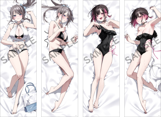 千種みのり氏オリジナル作品『志乃と恋』より、「早乙女志乃」「白雪恋