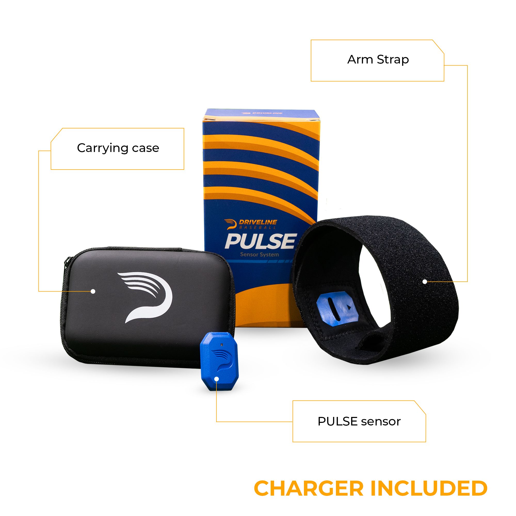 PULSE Throw Workload Monitor - Driveline Baseball