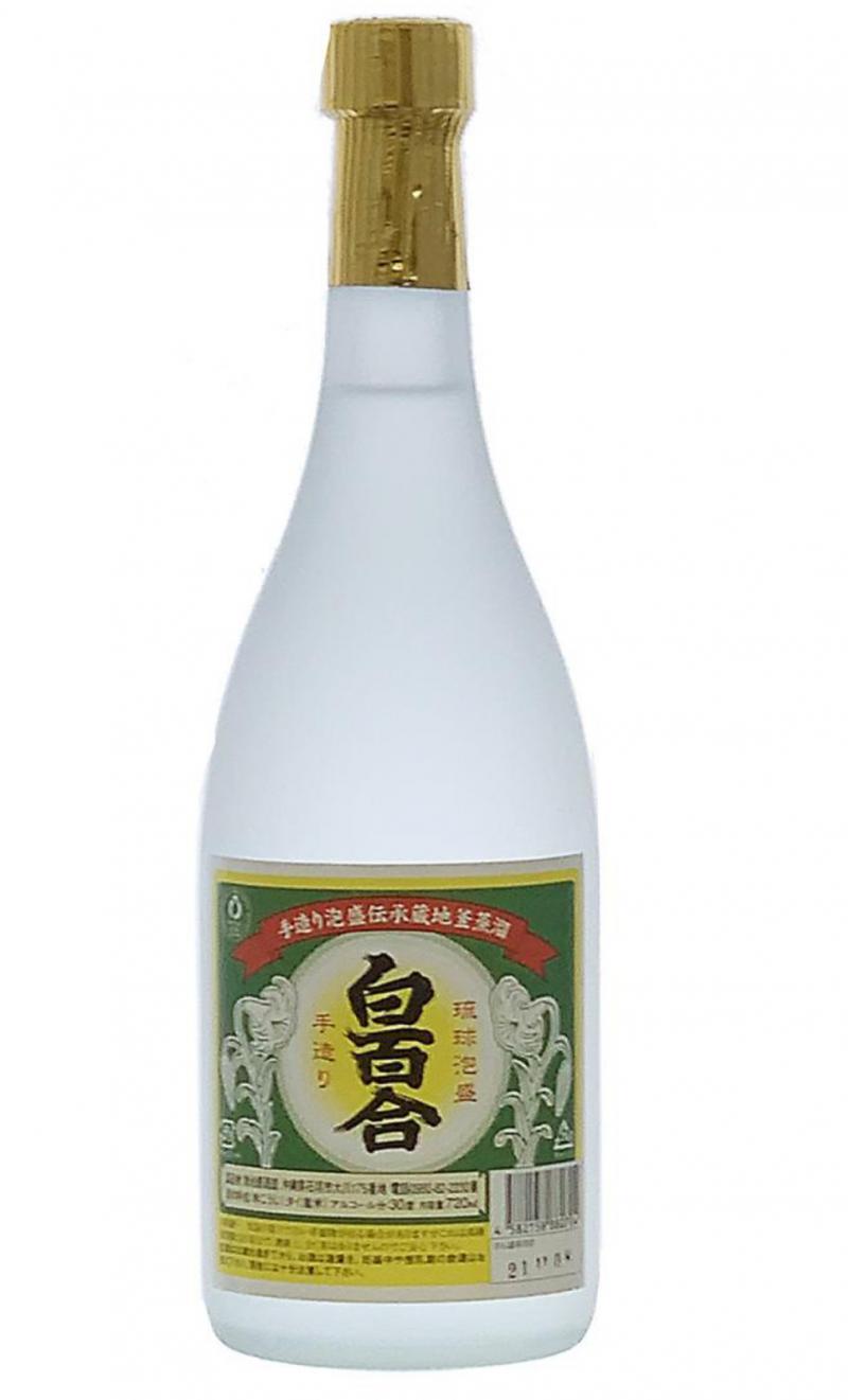 白百合 30度720ml /池原酒造所：泡盛・古酒の通販ショッピングサイト
