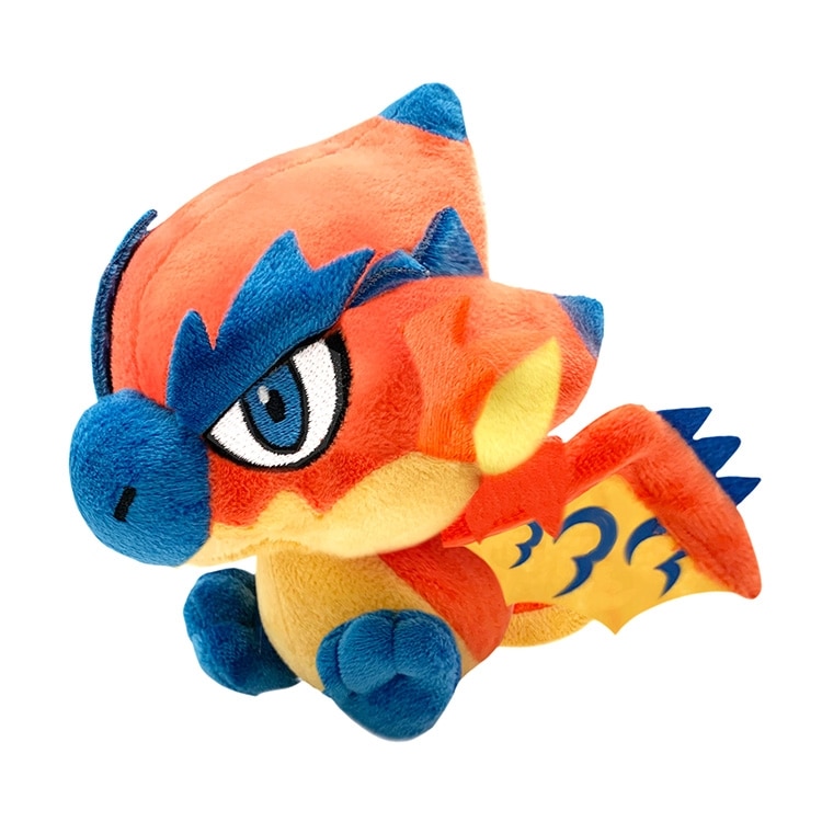 イーカプコン |モンスターハンター デフォルメぬいぐるみ リオレウス